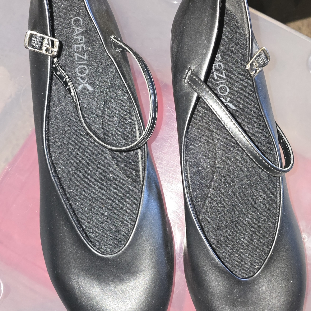 Capezio Women's Black Character Dancing Shoes